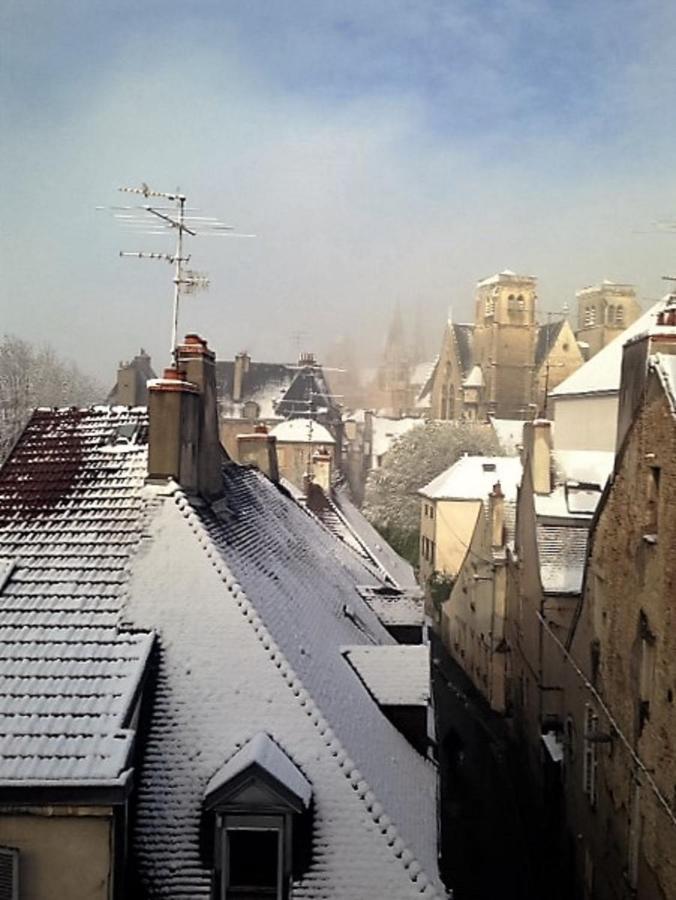 Apartment Bonnard - Best View In Dijon 90 Sqm Airconditioned Apart Exterior foto